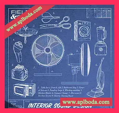 [室内音效设计FX采样]Field and Foley Interior Sound Design [WAV]（308Mb）