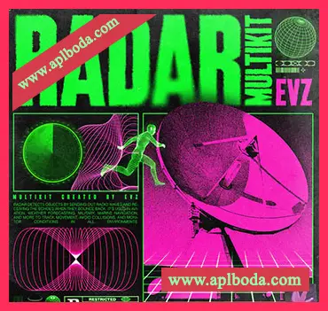 [Trap陷阱素材]EVZ Radar Multi Kit [WAV, MiDi]（558Mb）