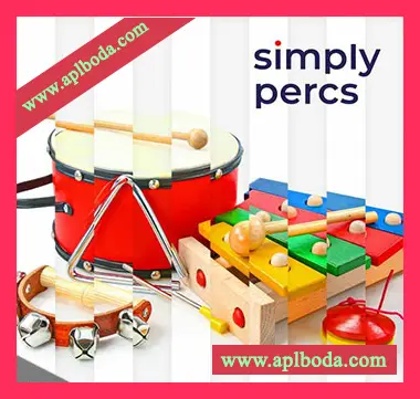 [流行陷阱RnB打击乐采样]Diginoiz Simply Percs [WAV]（49Mb）