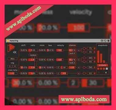 K-Devices AutoTrig v1.0.1 [Max for Live]（18Mb）