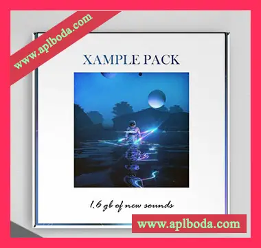 [氛围嘻哈陷阱鼓组FX人声采样FL工程模板]XAM Sample Pack Vol.1（1.02Gb）