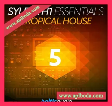 [Sylenth1预置Tropical热带舞曲]Baltic Audio Sylenth1 Essentials Vol.5 Tropical House（8Mb）