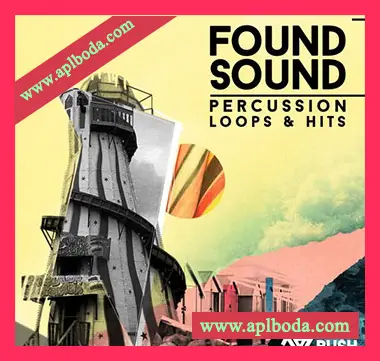 [环境氛围打击FX音效采样]Soul Rush Records Found Sound Percussion Hits and Loops Vol.2 [WAV]（345Mb）