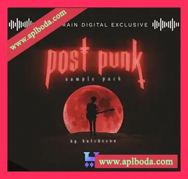 [怀旧摇滚后朋克采样]TrakTrain Post-Punk Sample Pack by Dutch Revz [WAV]（1Gb）