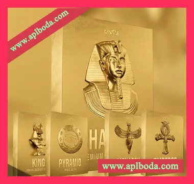 [嘻哈陷阱RnB鼓组素材]Cymatics PHARAOH Premium Drum Samples [WAV, MiDi]（4.44Gb）