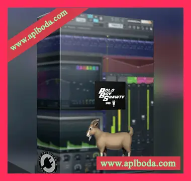 [嘻哈陷阱鼓素材]Polo Boy Shawty GOAT Drum Kit [WAV, MiDi]（1.23Gb）