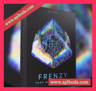 [Trap陷阱素材]Cymatics Frenzy Trap Melody Loops [WAV, MiDi]（670Mb）