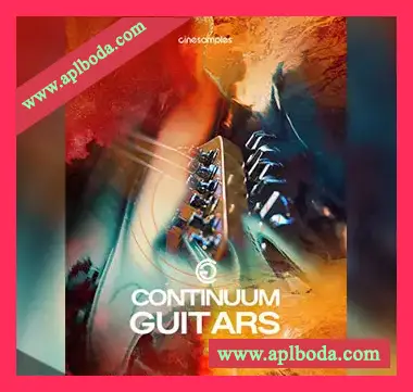 [影视吉他音源]Cinesamples Continuum Guitars [KONTAKT]（1.84Gb）