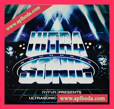 [嘻哈陷阱素材Portal预置FL预置]RyFVR Ultrasonic Sound Kit [WAV, MiDi]（831Mb）