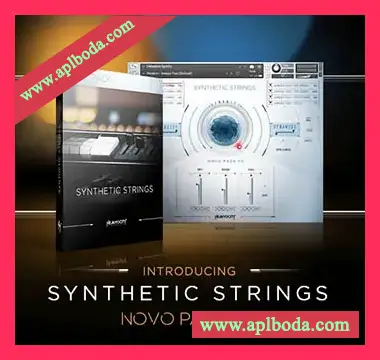 [合成弦乐扩展音源]Heavyocity Novo Pack 03 Synthetic Strings [KONTAKT]（11.25Gb）