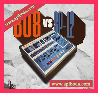 [Retro怀旧乐鼓组采样]Bullyfinger 808 vs SP12 [WAV]（20Mb）