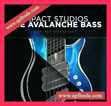 [贝斯音源]Impact Studios The Avalanche Bass DI + Pro [KONTAKT]（2Gb）