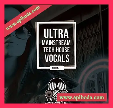 [科技浩室人声采样]Vandalism Ultra Mainstream Tech House Vocals [WAV]（162Mb）