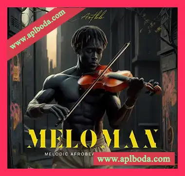 [非洲节奏素材]Aotbb Meloman – Melodic Afrobeats [WAV, MiDi]（86Mb）