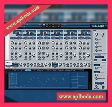 [合成器插件]Rob Papen Blue2 v1.0.3f [MacOSX]（1.17Gb）