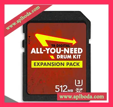 [RnB嘻哈鼓组采样FL混音预置]Producergrind TB Digital All You Need Drum Kit Expansion（251Mb）