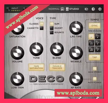 [经典磁带机饱和效果器插件]Strymon Deco Plugin v1.0.0 ARM [MacOSX]（37Mb）