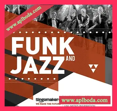 [放克爵士采样]Singomakers Funk And Jazz [WAV]（706Mb）