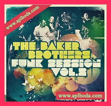 [放克素材]Monster Sounds Baker Brothers Funk Session Vol.2 [多格式]（1.89Gb）