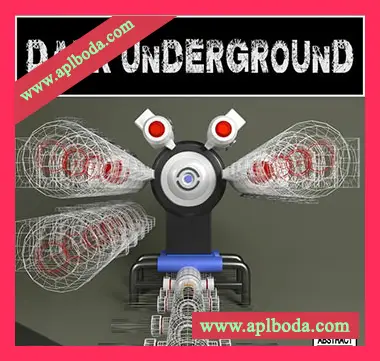 [科技浩室采样]Abstract State Dark Underground [WAV]（121Mb）