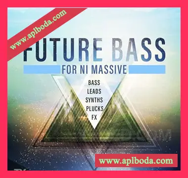 [Massive预设奇幻贝斯]Resonance Sound Future Bass for Massive（8Mb）