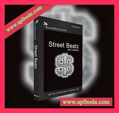 [嘻哈说唱素材]Zero-G SoundSense Street Beatz [多格式]（1.36Gb）