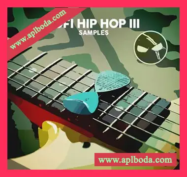 [低保真嘻哈素材]Dabro Music Samples Lofi Hip-Hop Samples III [WAV, MiDi]（335Mb）