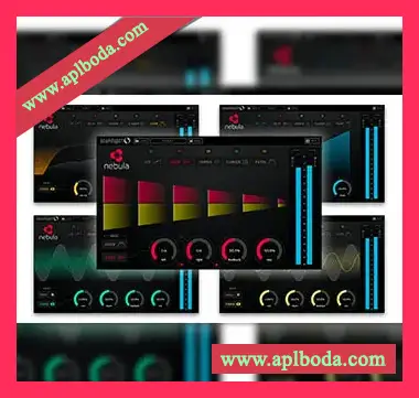 SoundSpot Nebula FX VST VST3 AU AAX v1.0.0 WiN-MAC（24Mb）