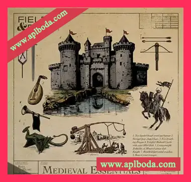 [中世纪音效FX采样]Field and Foley Medieval Essentials [WAV]（352Mb）