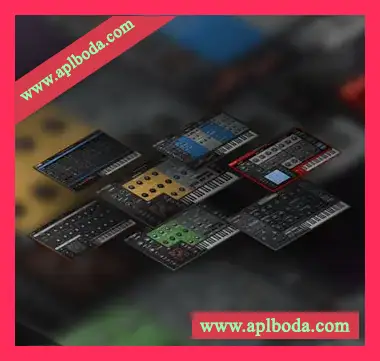 [经典硬件合成器仿真插件]Tracktion Software RetroMod 106 v1.2.0 [WiN]（11.7Mb）