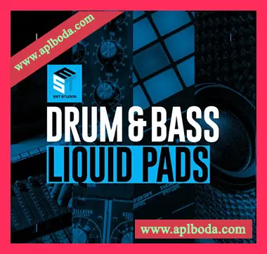 [鼓打贝斯素材]EST Studios Drum and Bass Liquid Pads [WAV, MiDi]（173Mb）