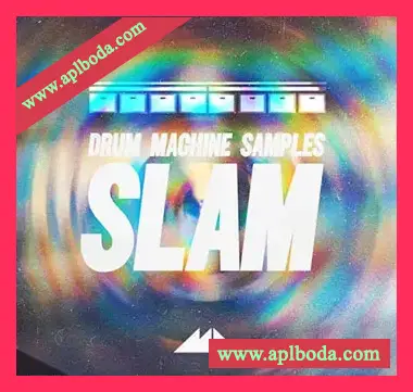 [怀旧合成波采样]ModeAudio Slam – Drum Machine Samples [WAV]（21Mb）