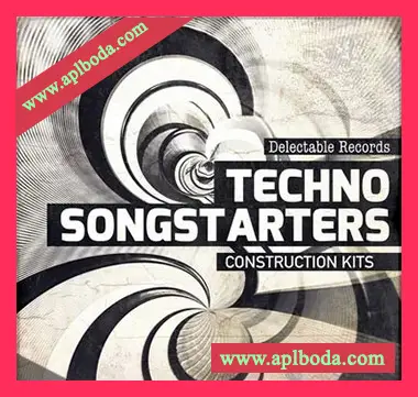[泰克诺舞曲科技浩室采样]Delectable Records Techno Songstarters 01 [WAV]（269Mb）