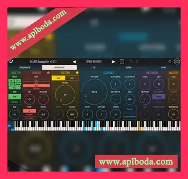 [经典合成器琶音器插件]BLEASS Arpeggiator v1.3.0 [WiN]（8Mb）