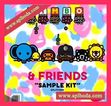 [灵魂RnB采样]Simbo Simbo and Friends (Loop Kit) [WAV]（496Mb）
