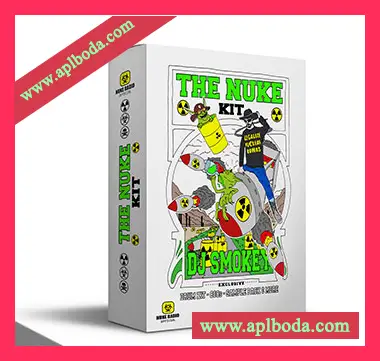 [嘻哈说唱采样]DJ Smokey The Nuke Kit [WAV]（97Mb）