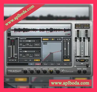 [失真效果器]iZotope Trash 2 v2.05  v2.05a WiN MacOSX（102Mb）