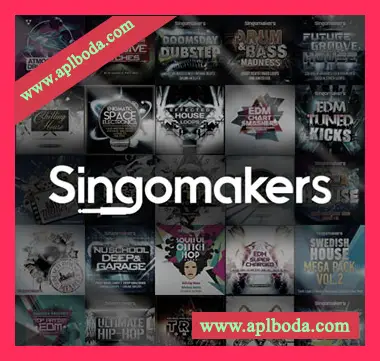 [Singomakers综合风格素材合辑]Singomakers BUNDLE 40-in-1 [多格式]（25.8Gb）