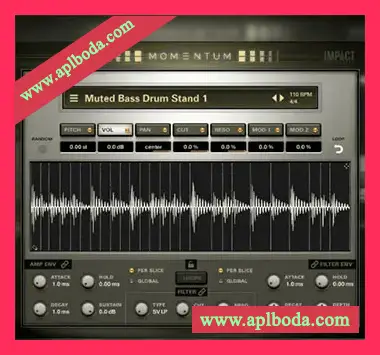 [影视游戏节奏打击乐合集音源]Impact Soundworks Momentum [KONTAKT, WAV, REX, Stylus RMX]（17.5Gb）