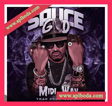 [嘻哈陷阱RnB素材]2DEEP Sauce God [WAV, MiDi]（118Mb）
