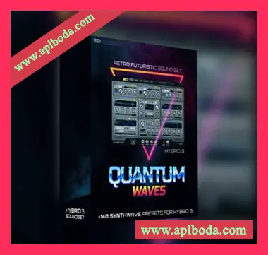 [HYBRID3预置怀旧合成]Sounds 2 Inspire Quantum Waves（3Mb）