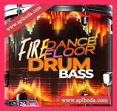 [电子舞曲鼓打贝斯采样]Epic Stock Media Fire Dancefloor Drum and Bass [WAV]（480Mb）