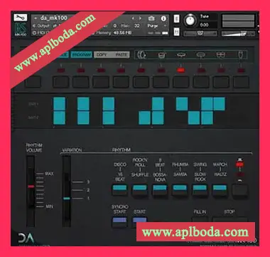 [合成器鼓机]Difficult Audio RetroSound MK2 KONTAKT（65Mb）