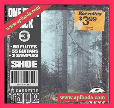 [嘻哈说唱采样]Shoe One Shot Pack Vol.3 [WAV]（106Mb）