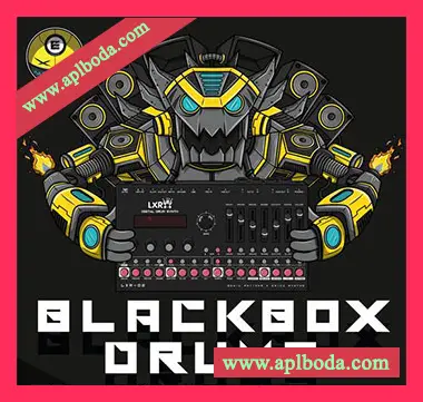 [科技浩室鼓组采样]Electronisounds Blackbox Drums Volume 1 [WAV]（6Mb）