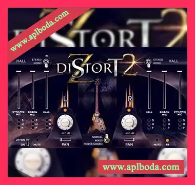 [影视扭曲失真电吉他音源]Strezov Sampling DISTORT 1 and 2 [KONTAKT]（2.8Gb）
