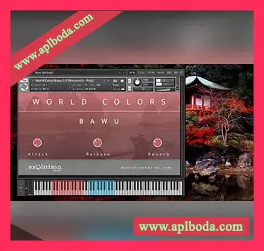 [民族乐器巴乌音源]Evolution Series World Colors Bawu v1.0 [KONTAKT]（646Mb）