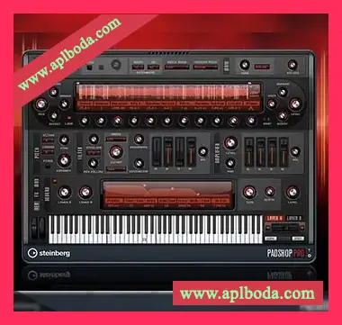 [粒子采样合成器]Steinberg PadShop Pro v2.0.1.44 [WiN]（5.73Gb）