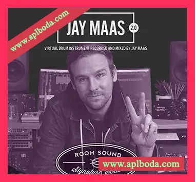 [摇滚签名系列鼓音源]Room Sound Jay Maas Signature Series Drums v2.0 [KONTAKT]（2.47Gb）