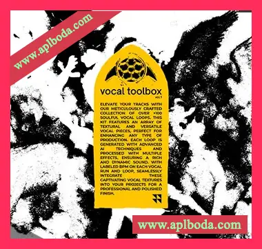 [RnB人声采样]Hiddengems Library Vocaltoolbox+ @hadesfromheaven [WAV]（214Mb）